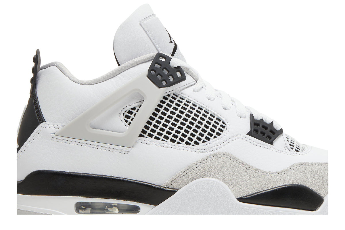 Retro 4 Sneakers — Military Black — DH6927-111