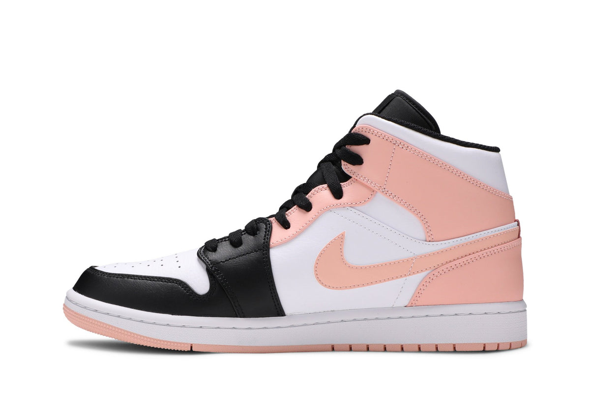 Retro 1 Mid Sneakers — Crimson Tint — 554724-133