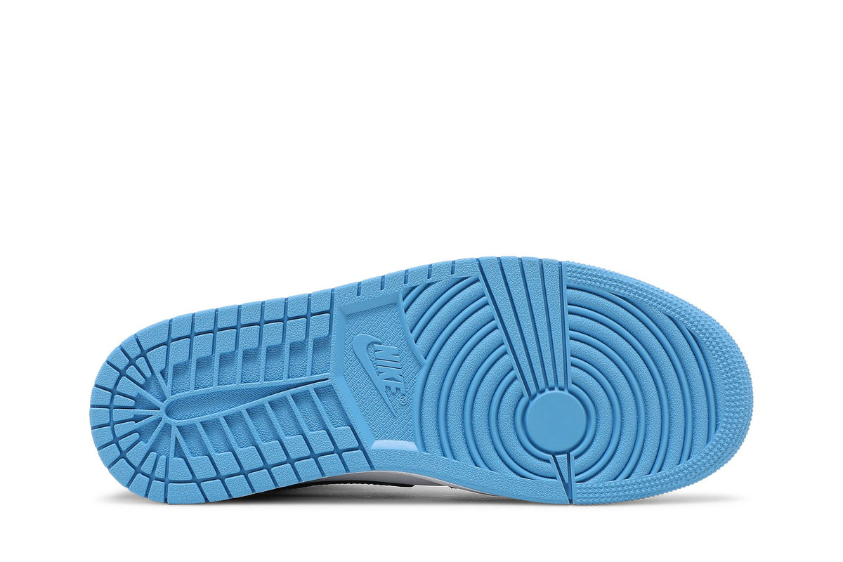 Retro 1 Mid Sneakers — University Blue — BQ6472-102