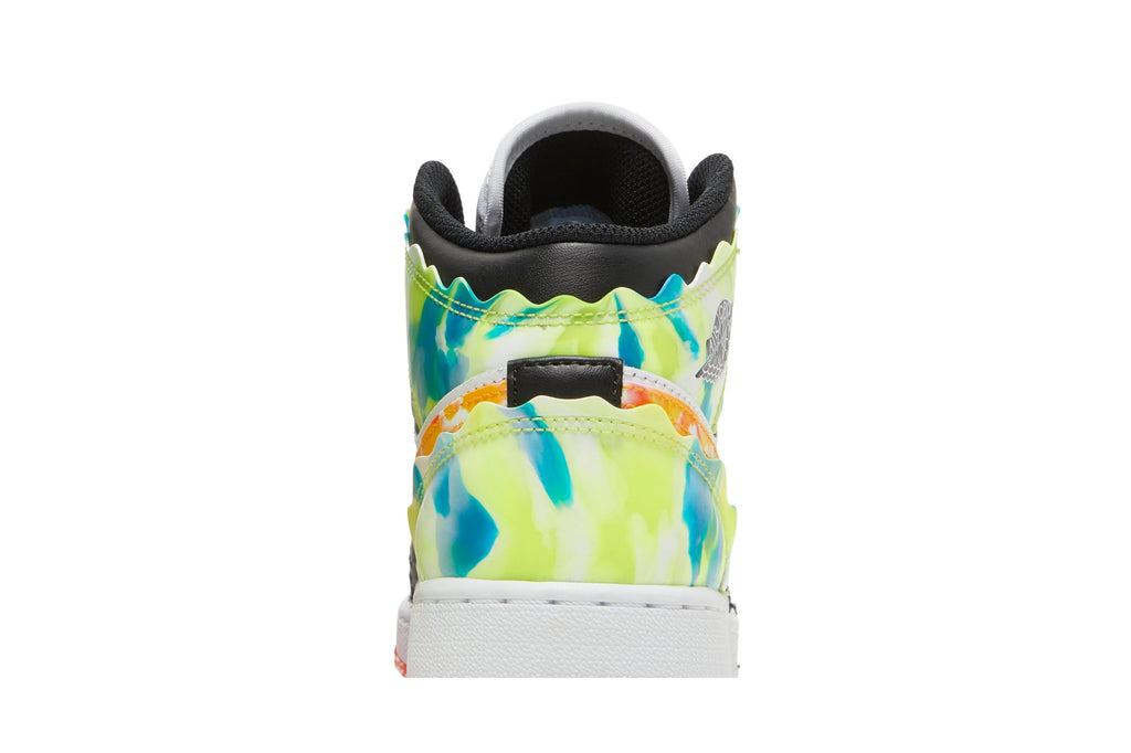 Retro 1 Mid SE GS Sneakers — Drip — DJ6563-038