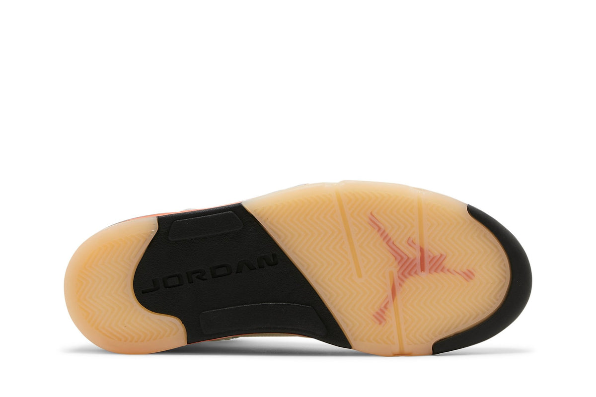 Retro 5 Sneakers — Shattered Backboard — DC1060-100