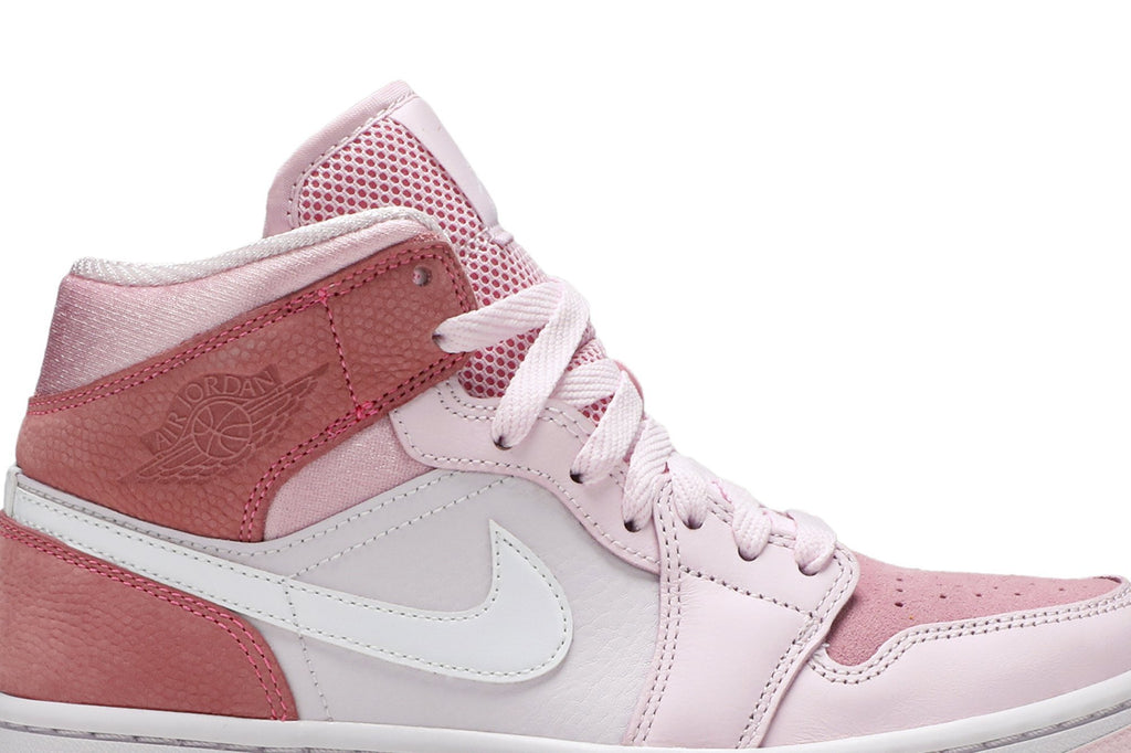 Retro 1 Mid Sneakers — Digital Pink — CW5379-600