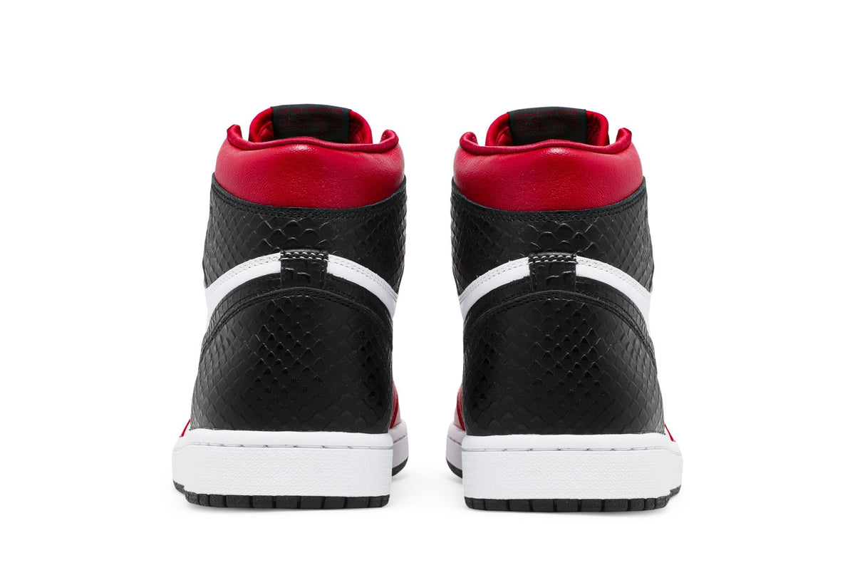 Retro 1 High OG Sneakers — Satin Red — CD0461-601
