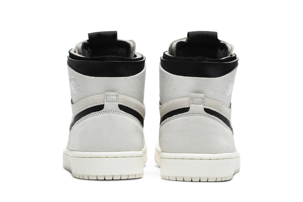 Retro 1 Zoom Sneakers — Summit White — CT0979-100