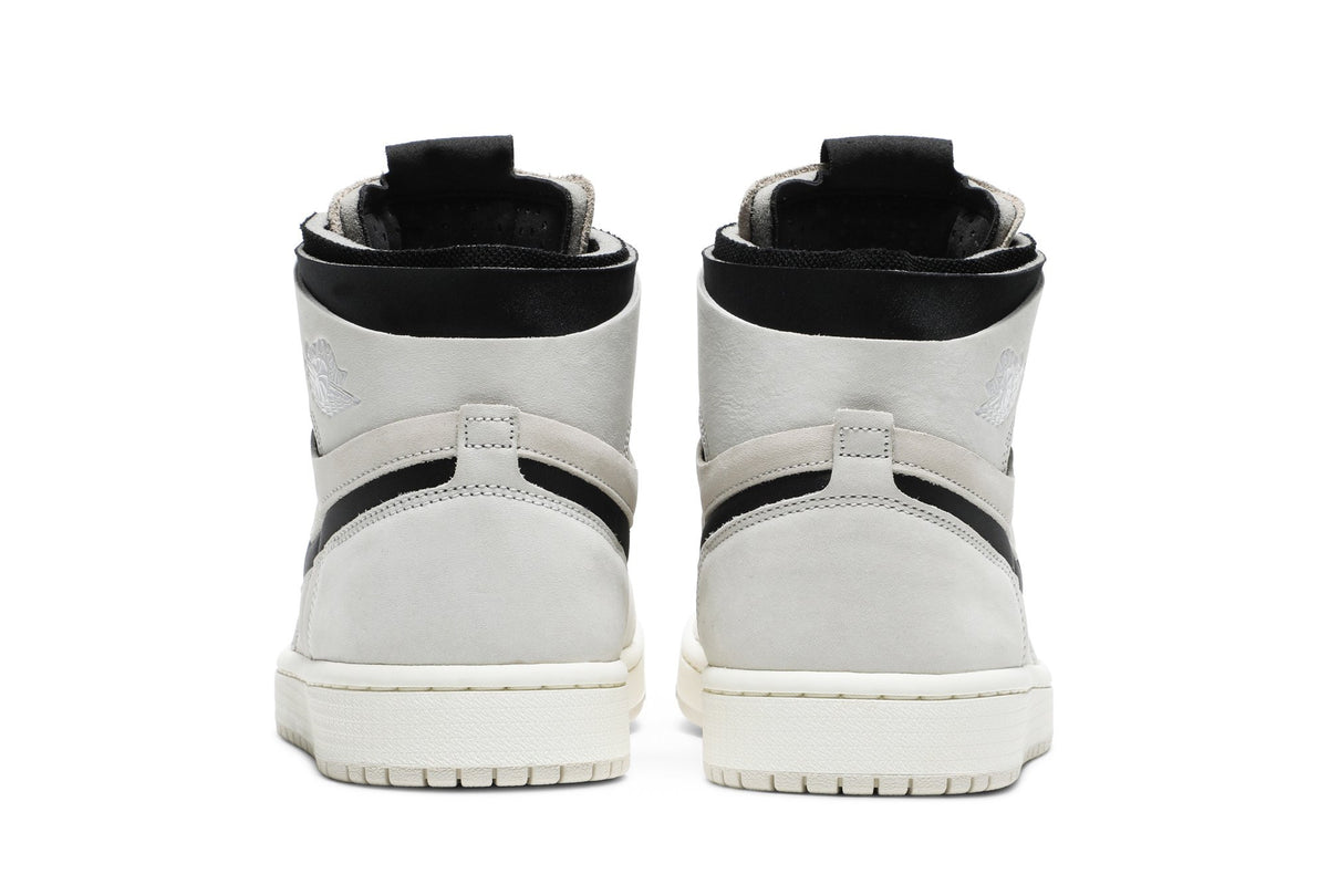 Retro 1 Zoom Sneakers — Summit White — CT0979-100