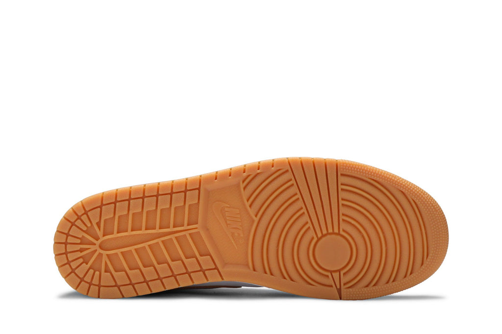 Retro 1 Mid Sneakers — Tan Gum — 554724-271