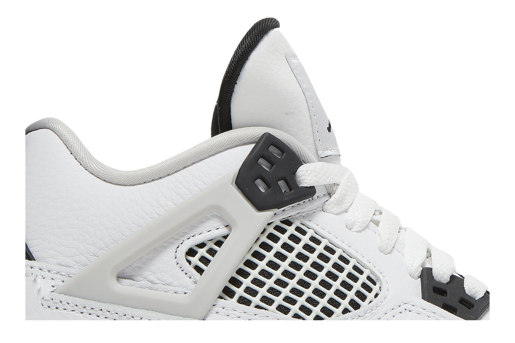 Retro 4 GS Sneakers — Military Black — 408452-111
