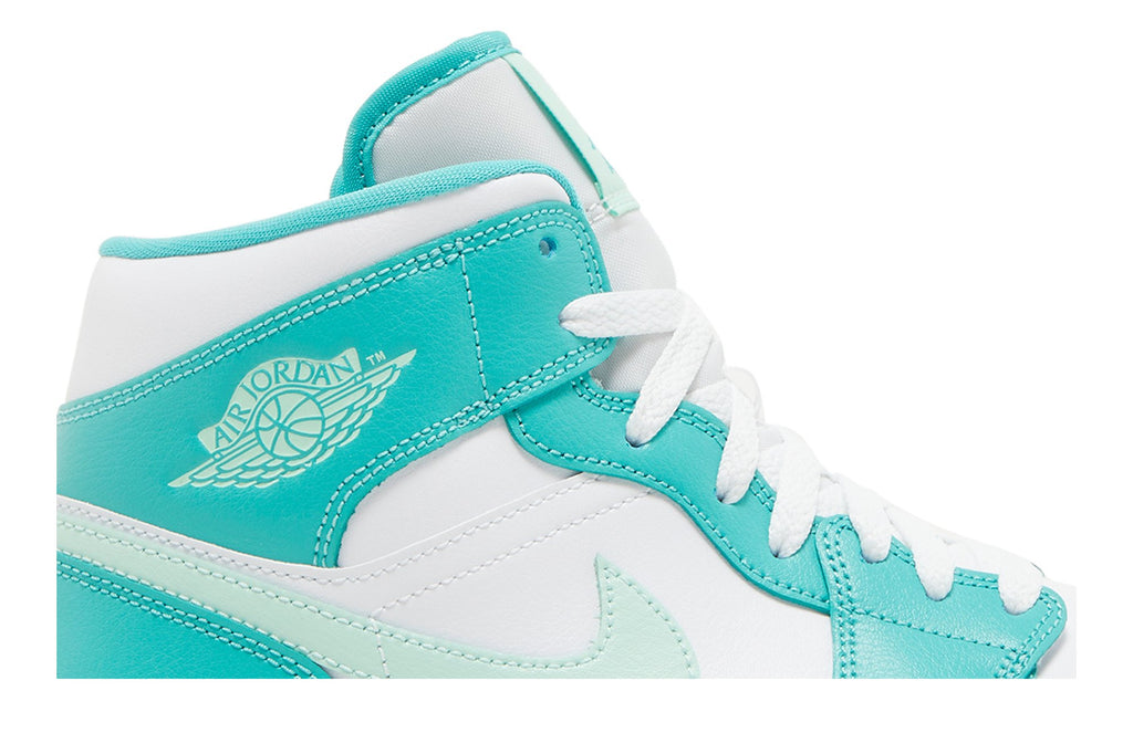 Retro 1 Mid Sneakers — Marine Green — DV2229-300