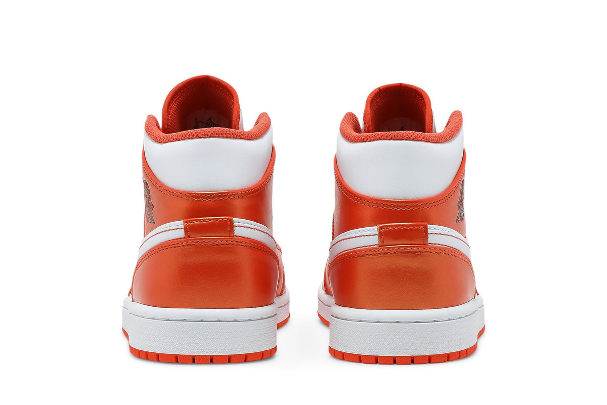 Retro 1 Mid SE Sneakers — Electro Orange — DM3531-800