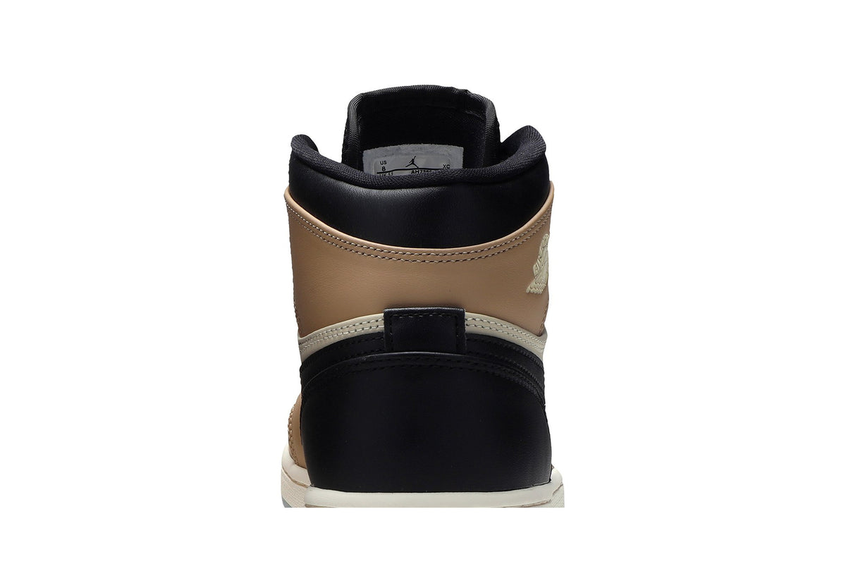 Retro 1 High Sneakers — Mushroom — AH7389-003