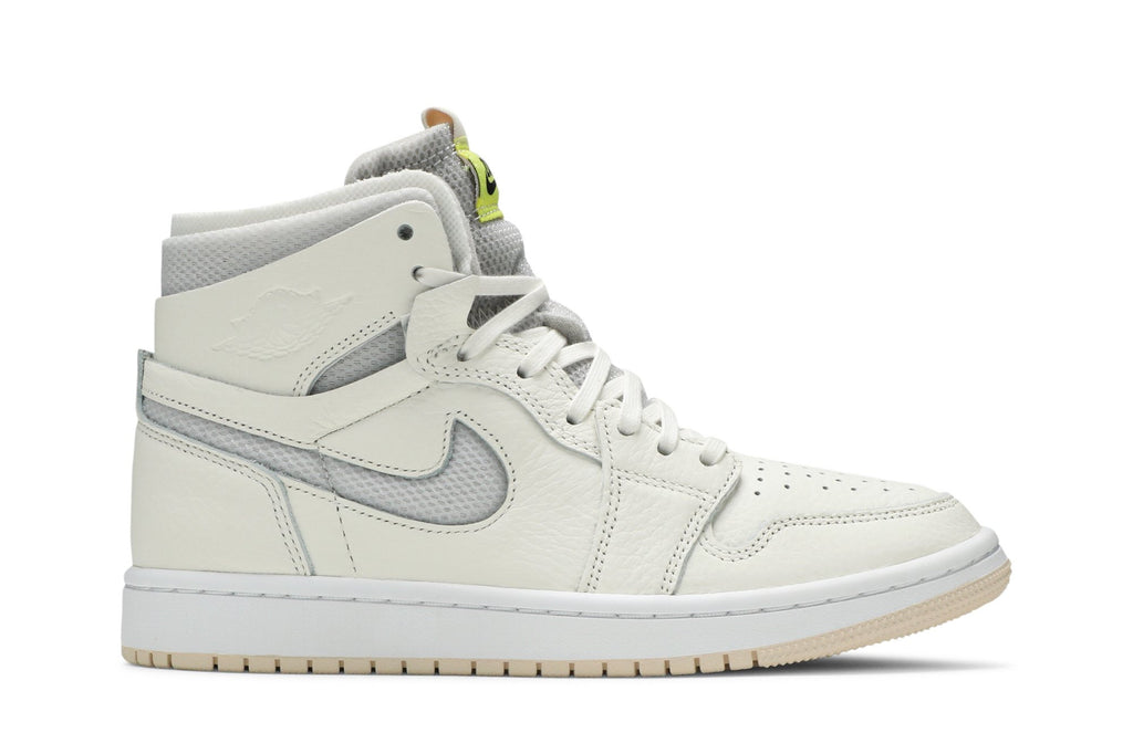 Retro 1 High Zoom Sneakers — Pearl White — CT0979-107