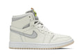 Retro 1 High Zoom Sneakers — Pearl White — CT0979-107
