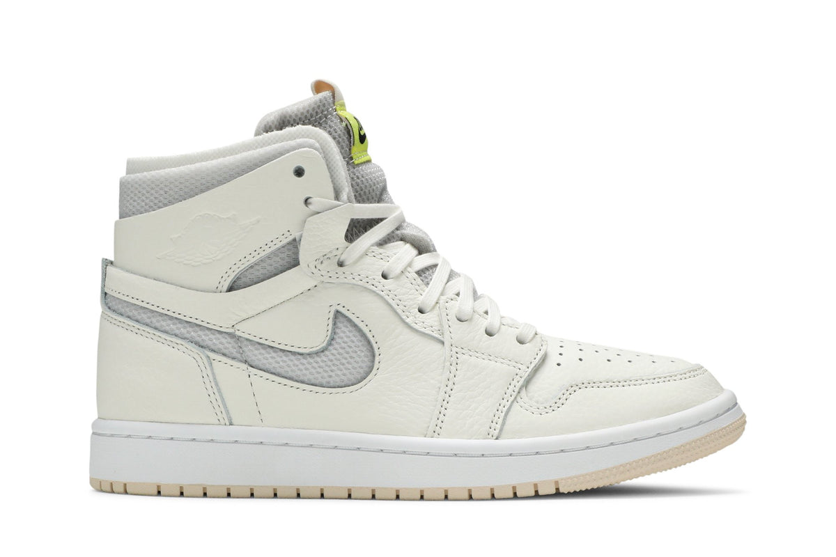 Retro 1 High Zoom Sneakers — Pearl White — CT0979-107