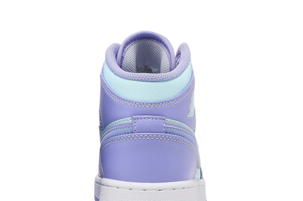 Retro 1 Mid GS Sneakers — Purple Pulse — 554725-500