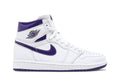 Retro 1 High OG Sneakers — Court Purple — CD0461-151