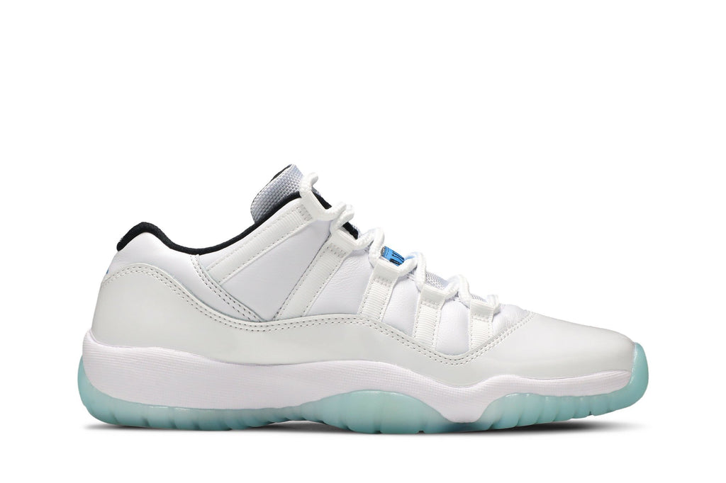 Retro 11 Low GS Sneakers — Legend Blue — 528896-117