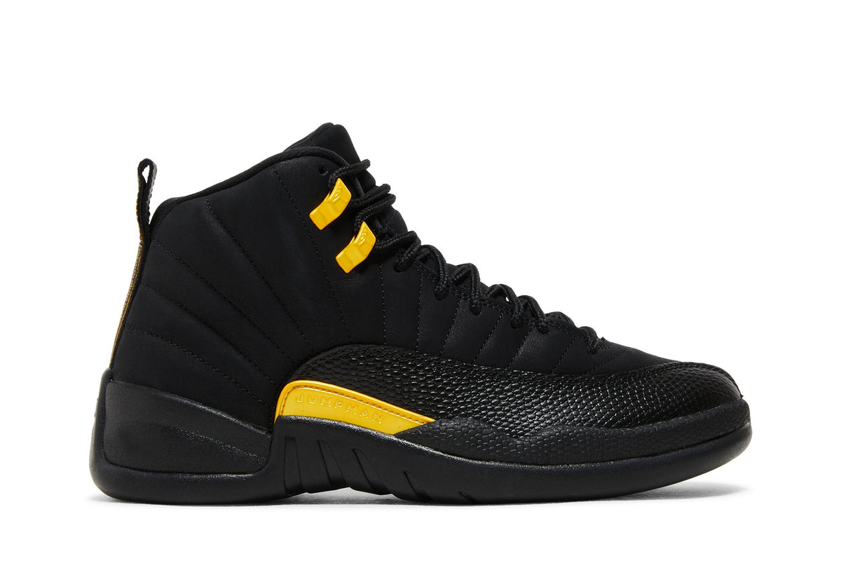 Retro 12 Sneakers — Black Taxi — CT8013-071