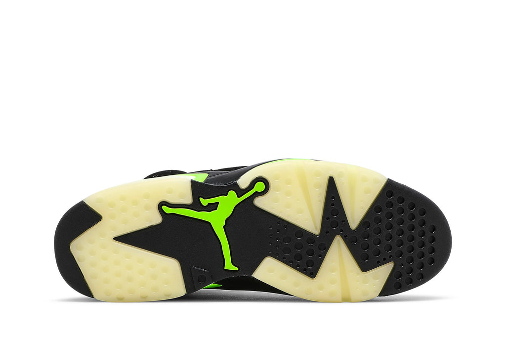 Retro 6 Sneakers — Electric Green — CT8529-003