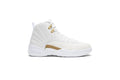 OVO Collaboration — Retro 12 Sneakers — White — 873864-102