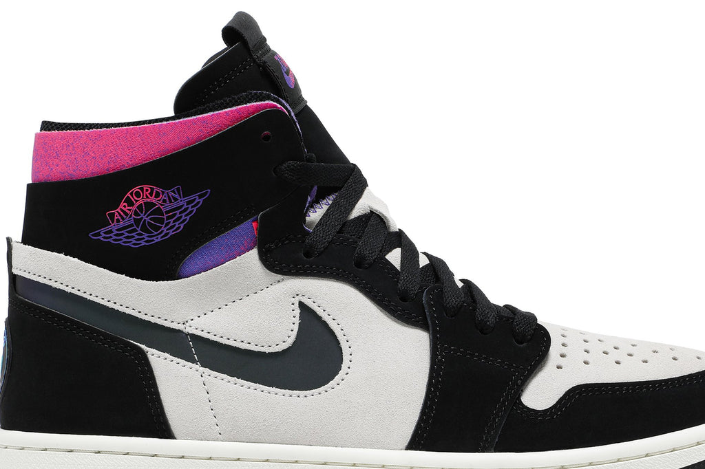Paris Saint-Germain Collaboration — Retro 1 High Zoom Comfort Sneakers — Paris — DB3610-105