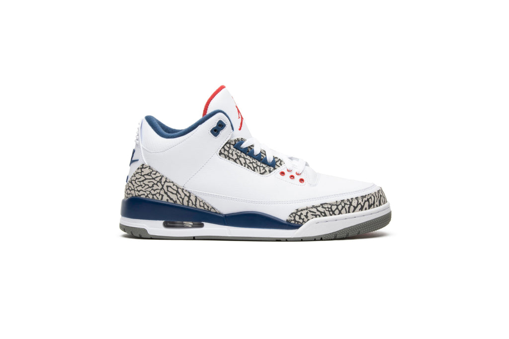 Retro 3 OG Sneakers — True Blue — 854262-106