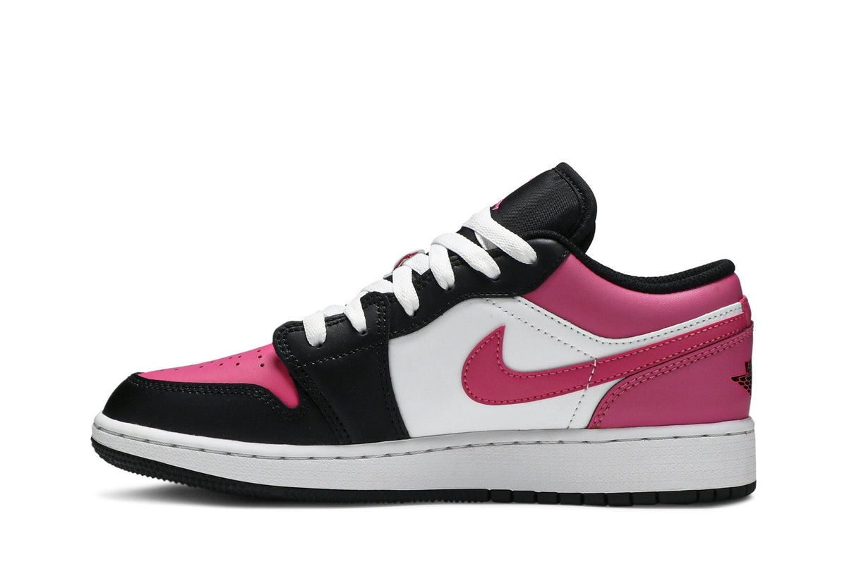 Retro 1 Low GS Sneakers — Pinksicle — 554723-106