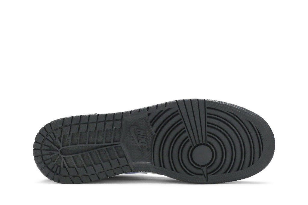 Retro 1 Mid GS Sneakers — Black Racer Blue — 554725-084