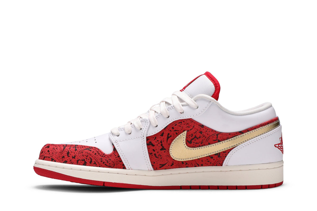 Retro 1 Low SE Sneakers — Spades — DJ5185-100