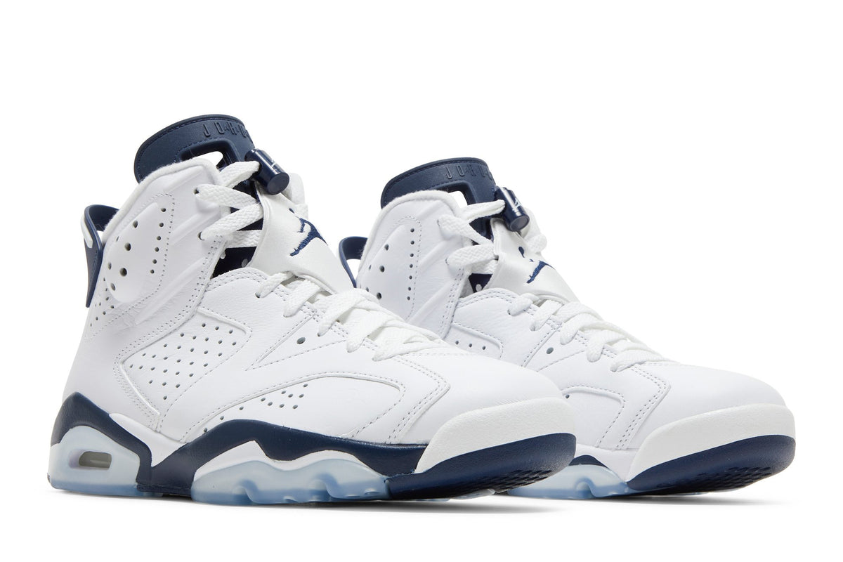 Retro 6 Sneakers — Midnight Navy — CT8529-141