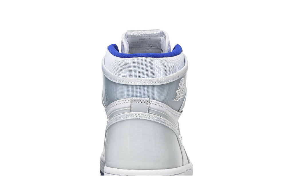 Retro 1 High Zoom Sneakers — Racer Blue — CK6637-104
