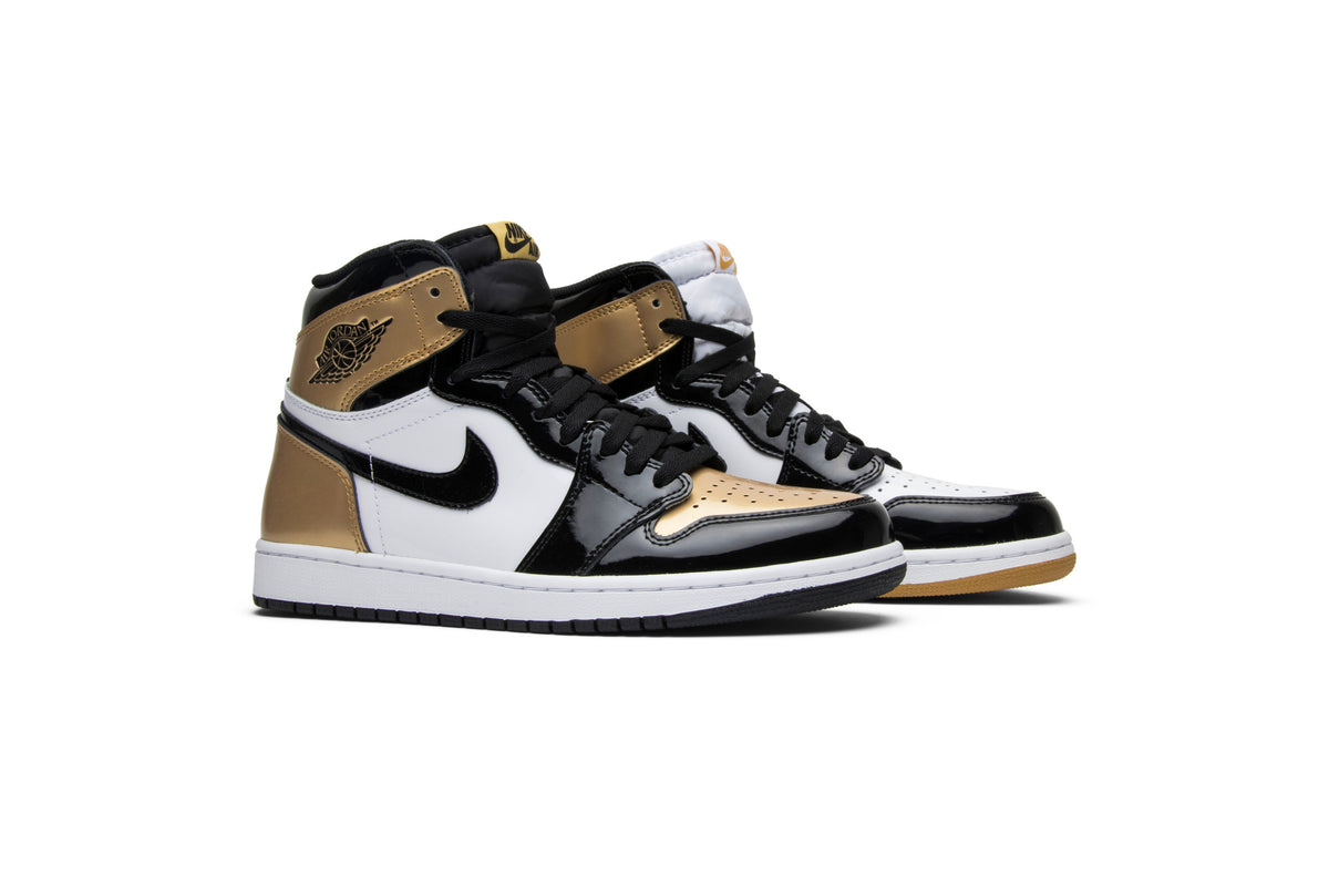 Retro 1 High OG NRG Sneakers — Gold Top 3 — 861428-001