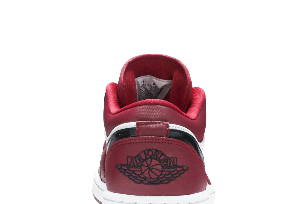 Retro 1 Low Sneakers — Noble Red — 553558-604