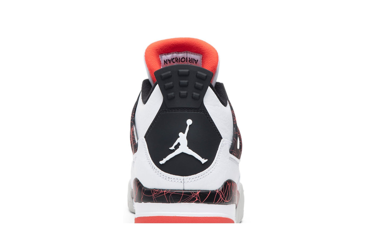 Retro 4 Sneakers — Pale Citron — 308497-116