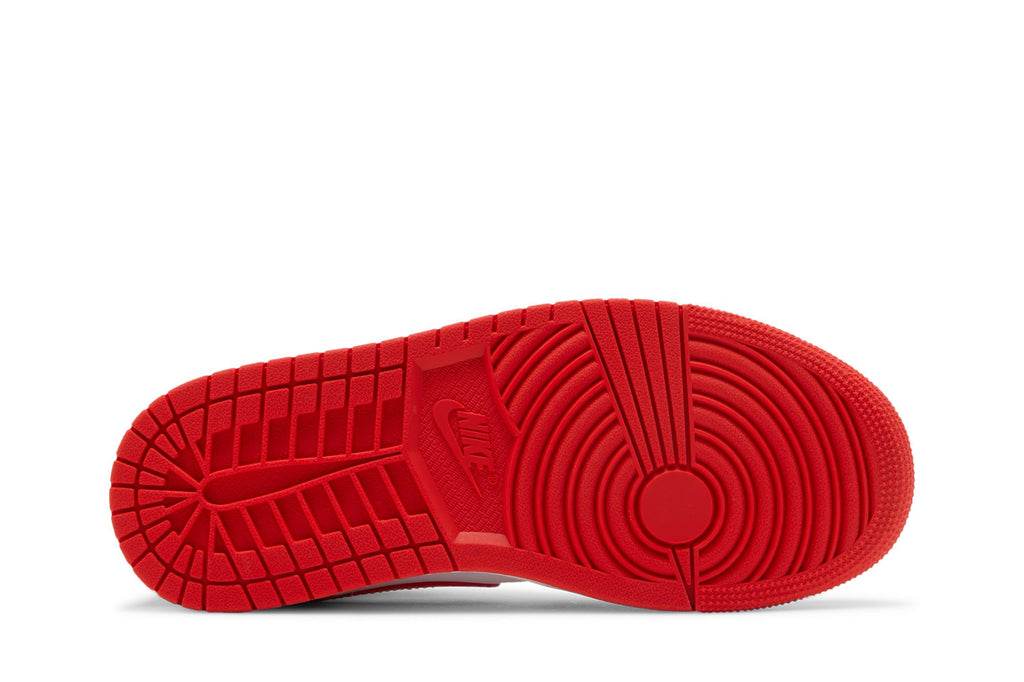 Retro 1 Mid Sneakers — Habanero Red — BQ6472-116