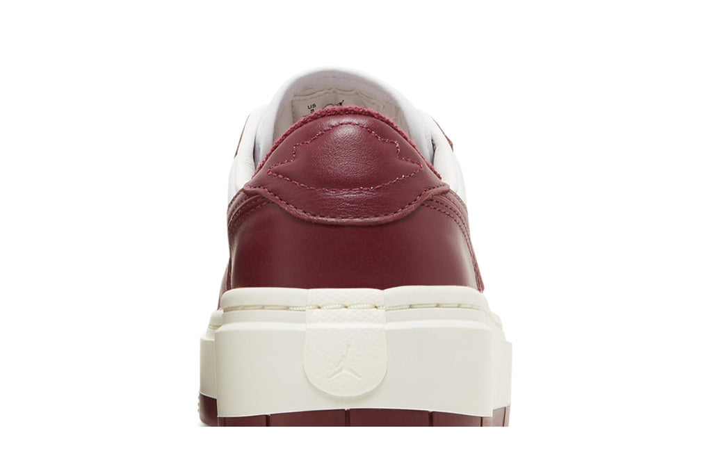 Retro 1 Elevate Low Sneakers — Dark Beetroot — DH7004-161
