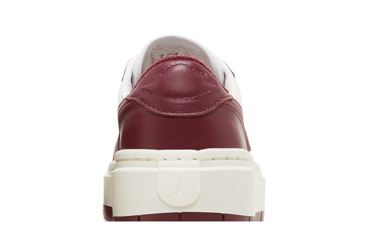 Retro 1 Elevate Low Sneakers — Dark Beetroot — DH7004-161