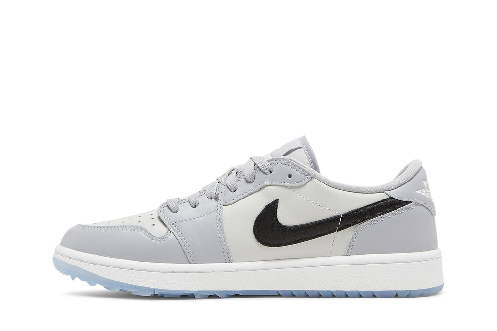 Retro 1 Low Golf Shoes — Wolf Grey — DD9315-002