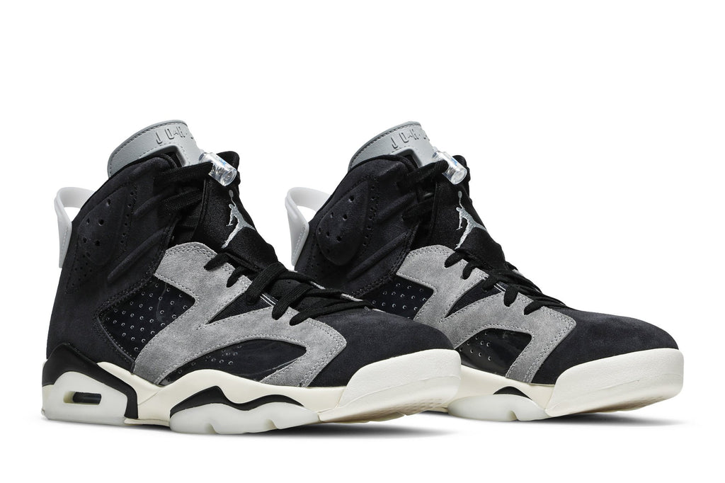 Retro 6 Sneakers — Tech Chrome — CK6635-001