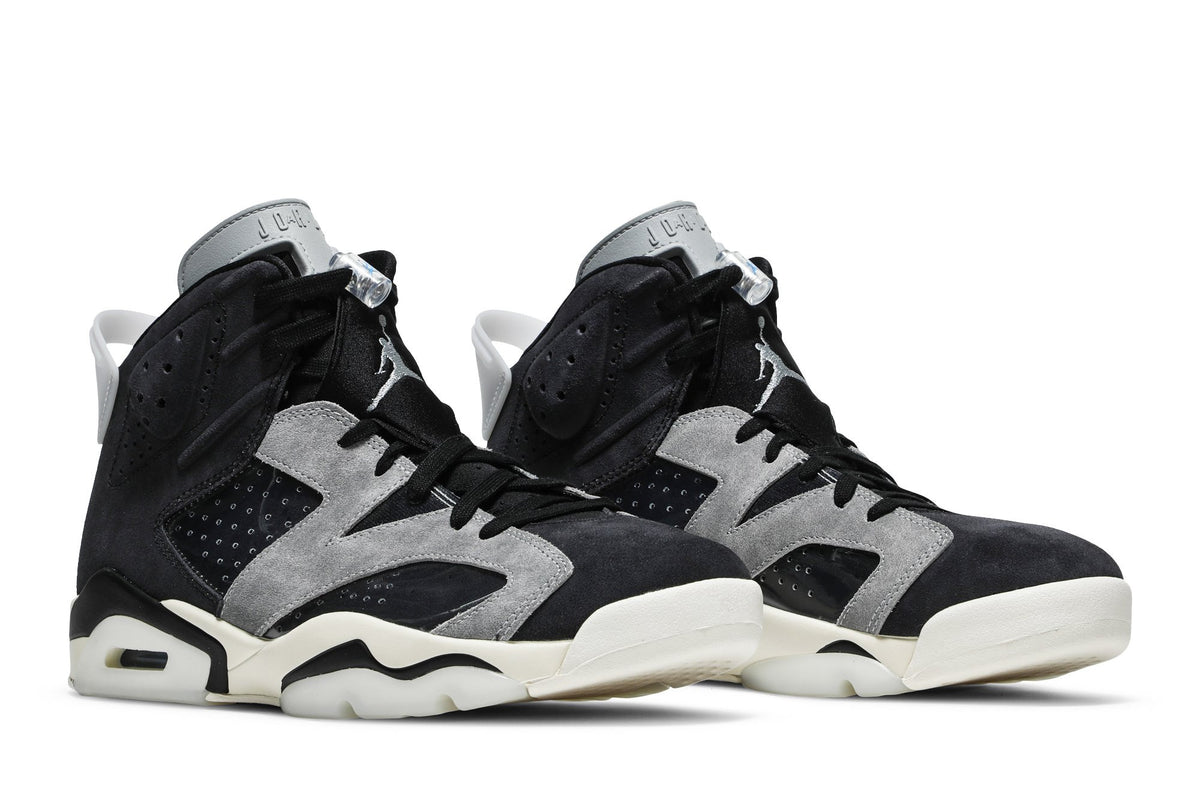 Retro 6 Sneakers — Tech Chrome — CK6635-001