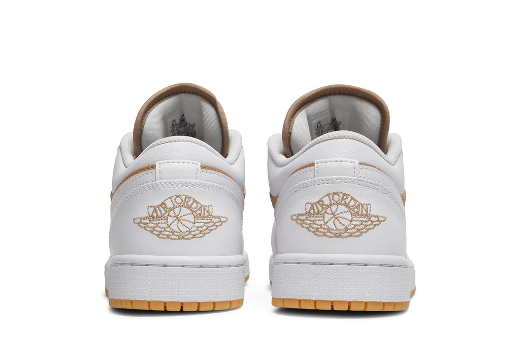 Retro 1 Low Sneakers — Hemp White — DN6999-100