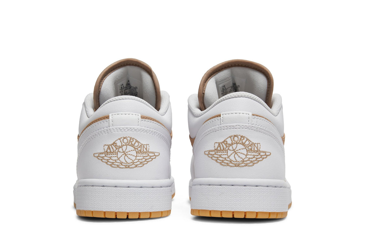 Retro 1 Low Sneakers — Hemp White — DN6999-100