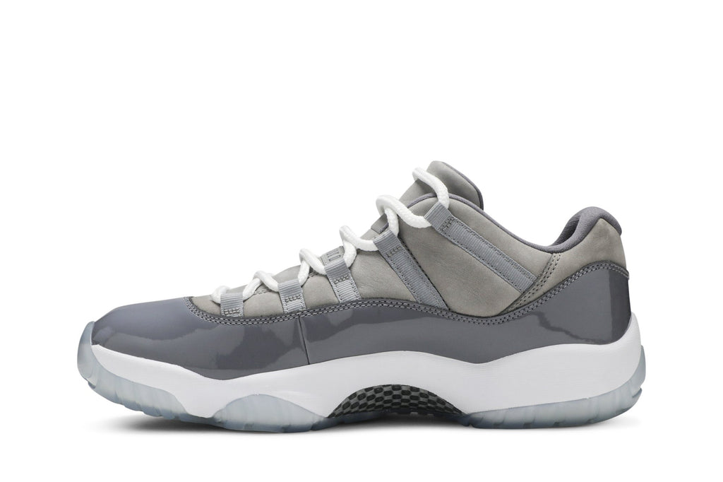 Retro 11 Low Sneakers — Cool Grey — 528895-003