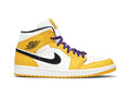 Retro 1 Mid Sneakers — Lakers — 852542-700