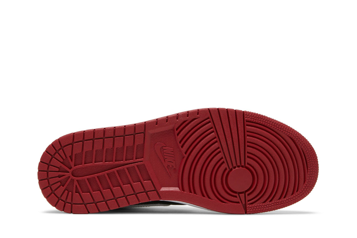 Retro 1 Mid SE Utility Sneakers — White Black Gym Red — DD9338-016