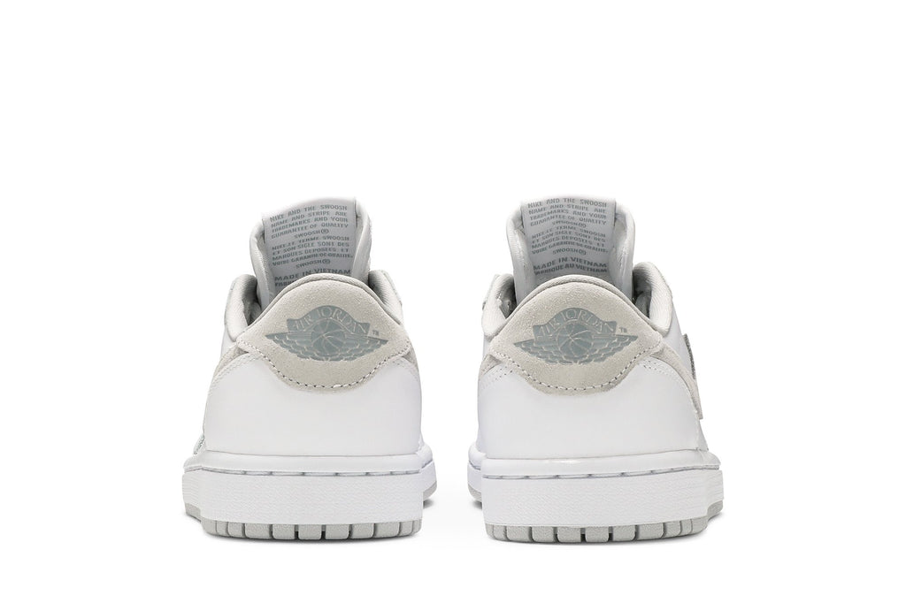 Retro 1 Low OG Sneakers — Neutral Grey — CZ0775-100
