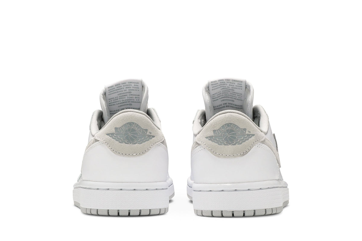 Retro 1 Low OG Sneakers — Neutral Grey — CZ0775-100