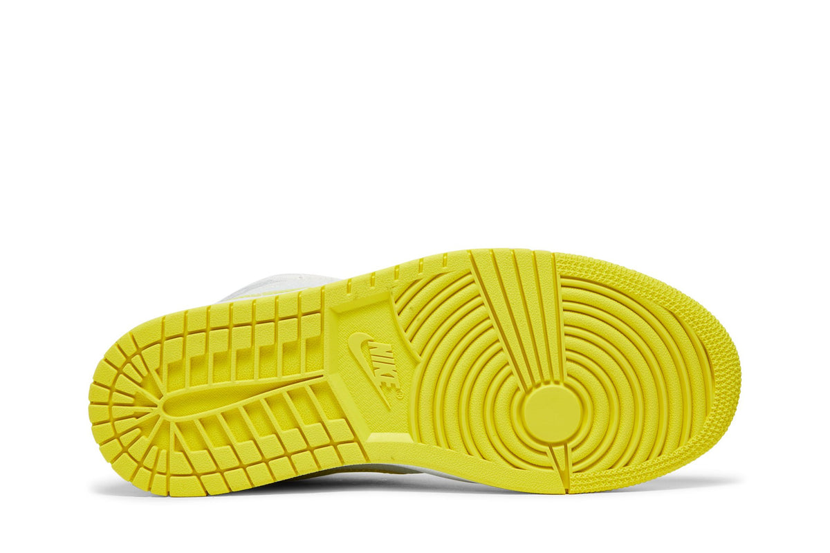 Retro 1 Mid SE Sneakers — Voltage Yellow — DB2822-107