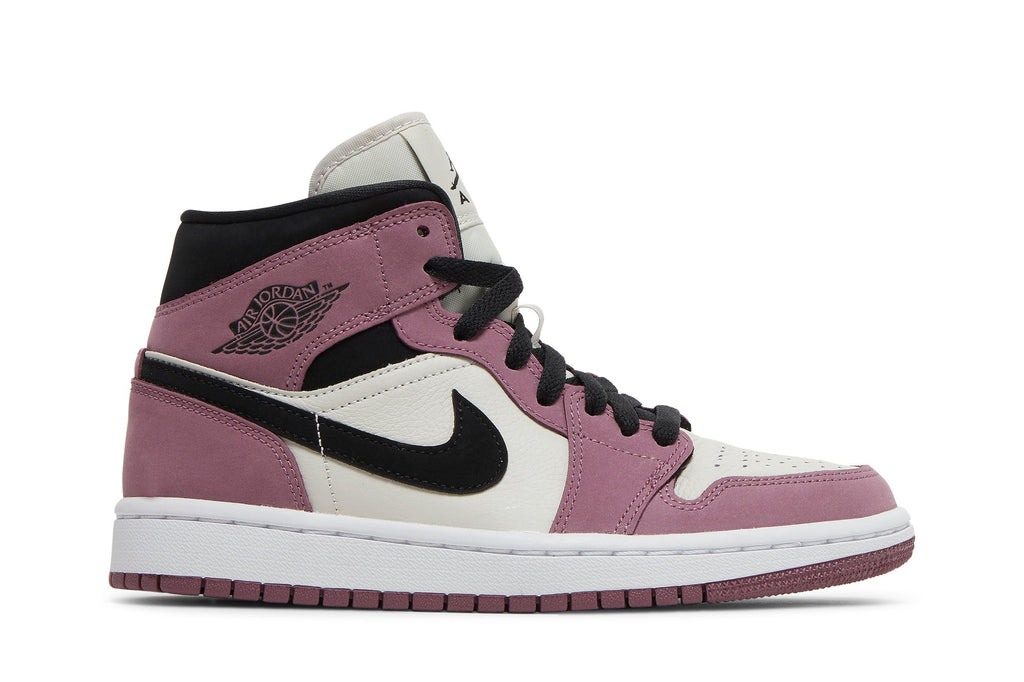 Retro 1 Mid SE Sneakers — Berry Pink — DC7267-500