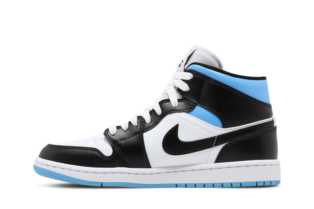 Retro 1 Mid Sneakers — University Blue — BQ6472-102
