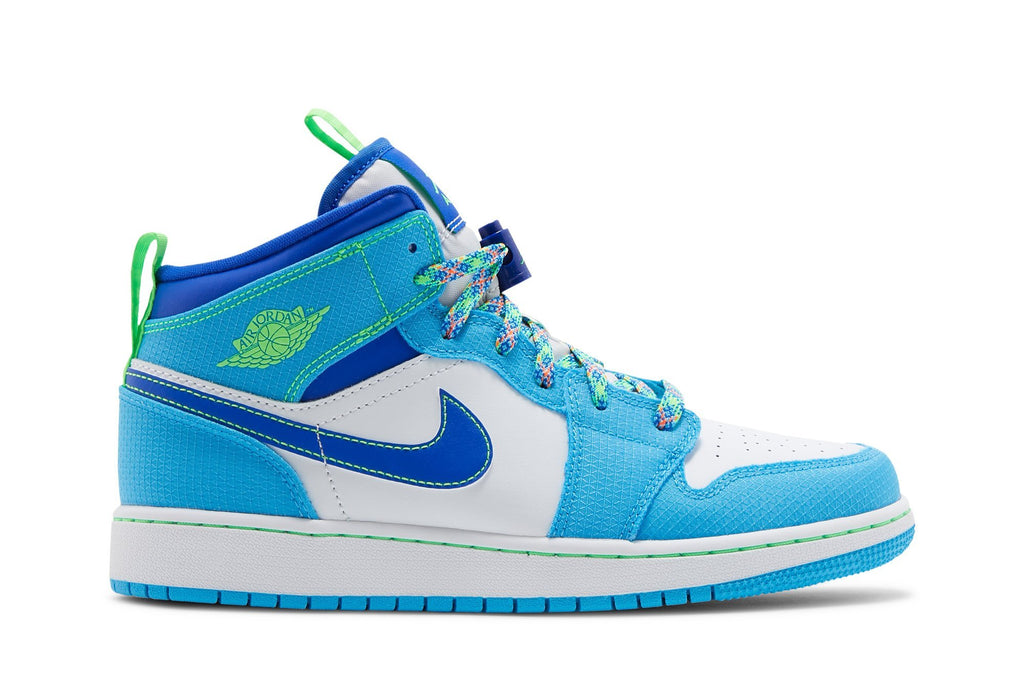 Retro 1 Mid SE GS Sneakers — Sprite — DA8010-400